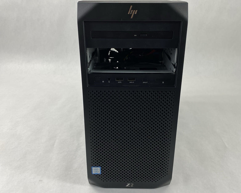 HP Z2 Tower G4 Workstation MT Intel Core i7-9700 3GHz 32GB RAM No HDD No OS