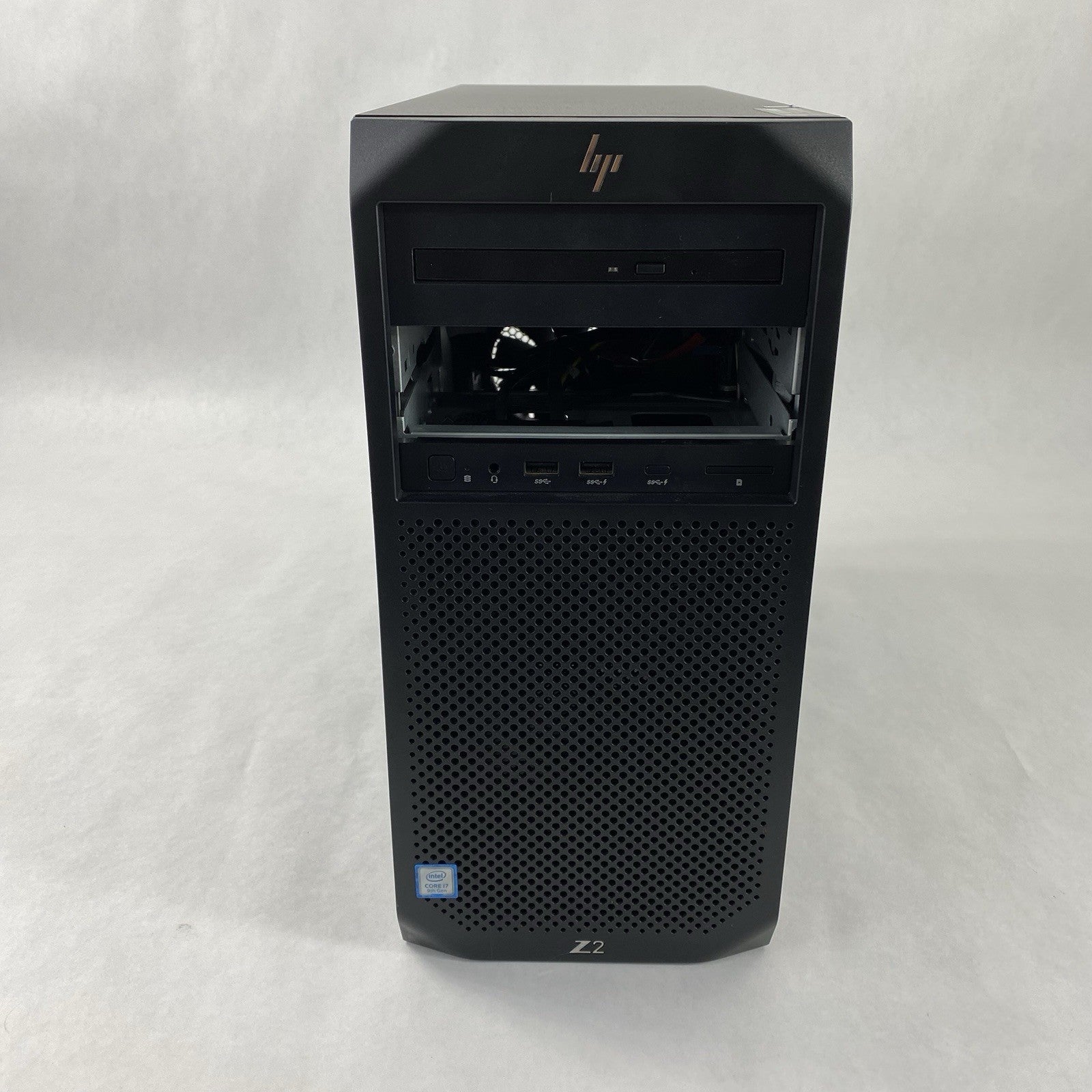 HP Z2 Tower G4 Workstation MT Intel Core i7-9700 3GHz 32GB RAM No HDD No OS