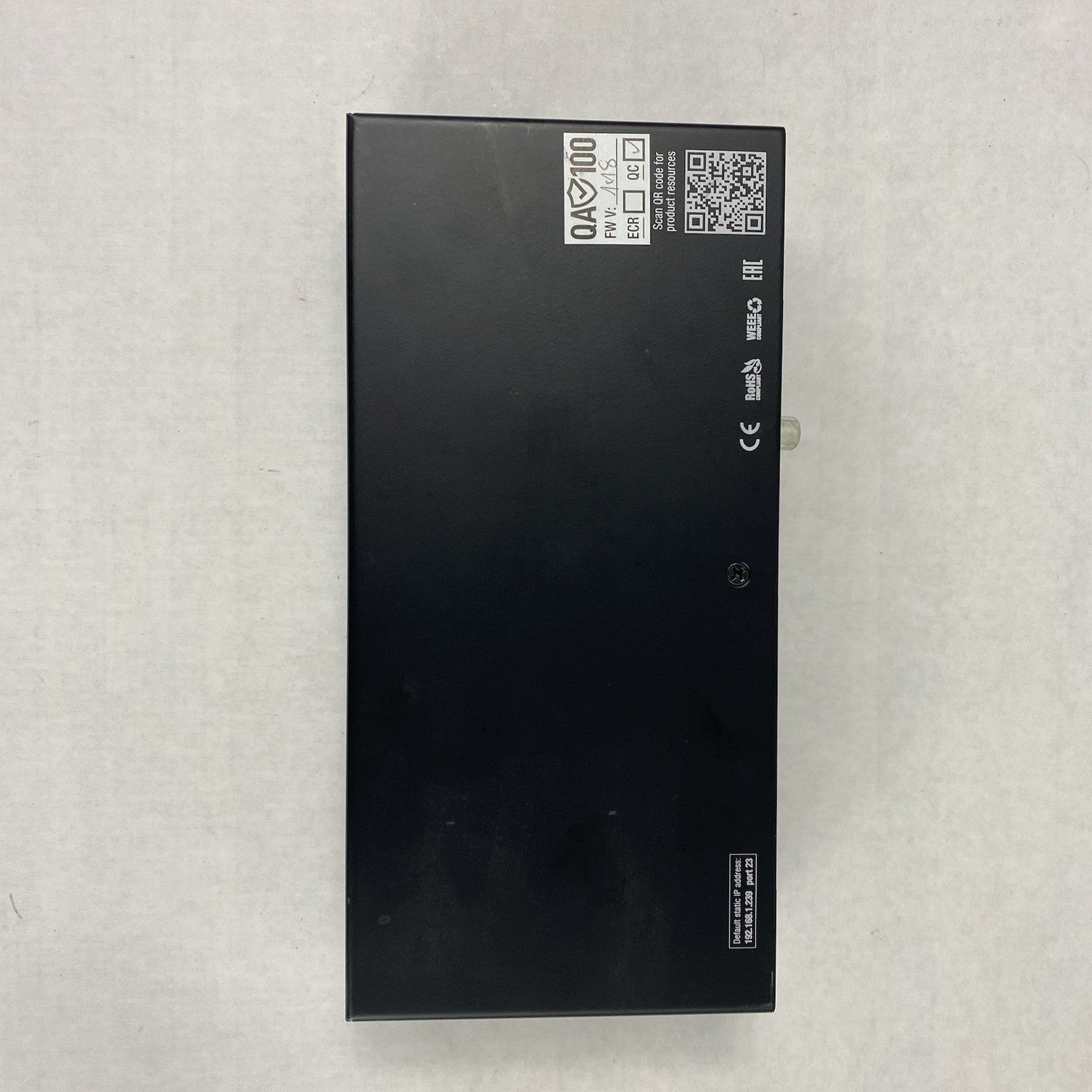 Key digital KD-Pro4x1X HDMI Switcher with AC Adapter