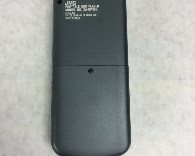 JVC XA-GP3BK Portable ROM Player  MPEG Audio Layer-3