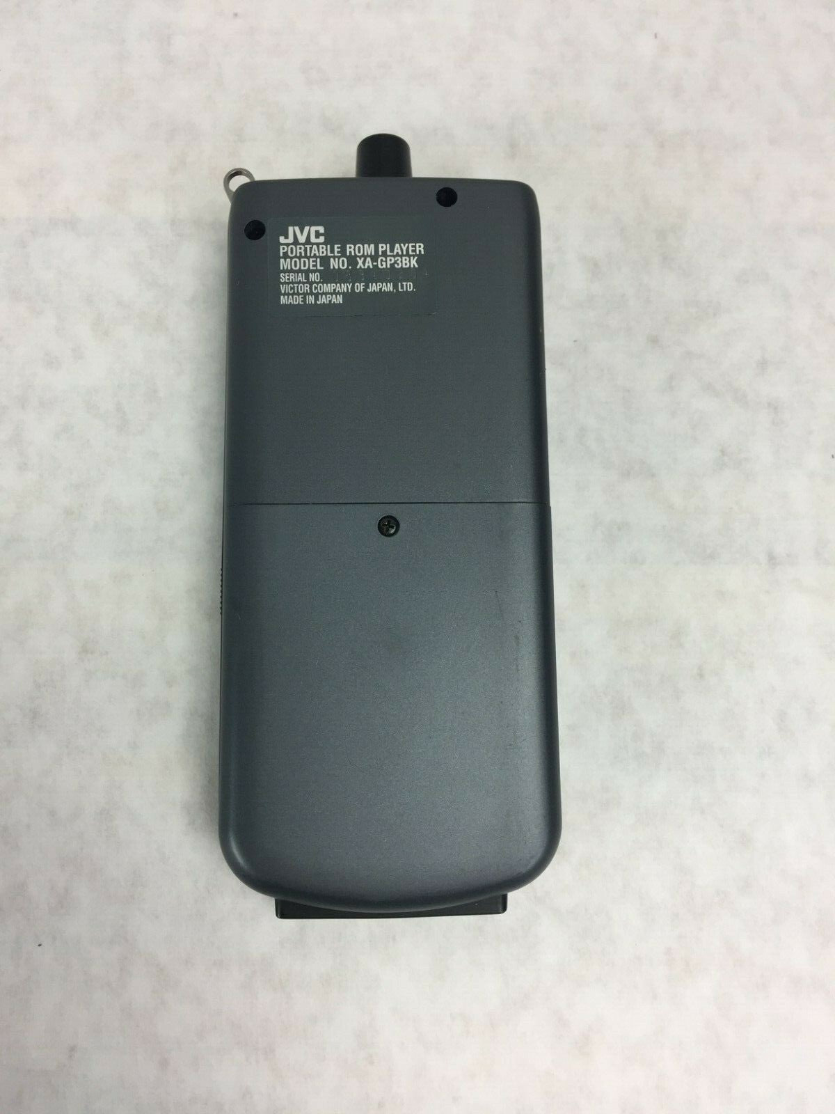 JVC XA-GP3BK Portable ROM Player  MPEG Audio Layer-3