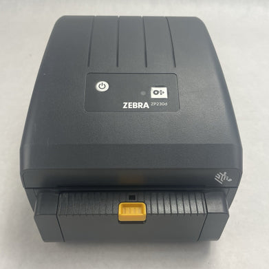 Zebra ZP230d Direct Thermal Label Printer Light is Out For Parts or Repair