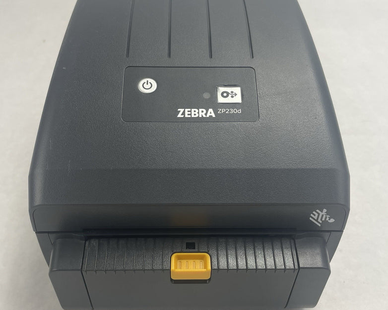 Zebra ZP230d Direct Thermal Label Printer Light is Out For Parts or Repair