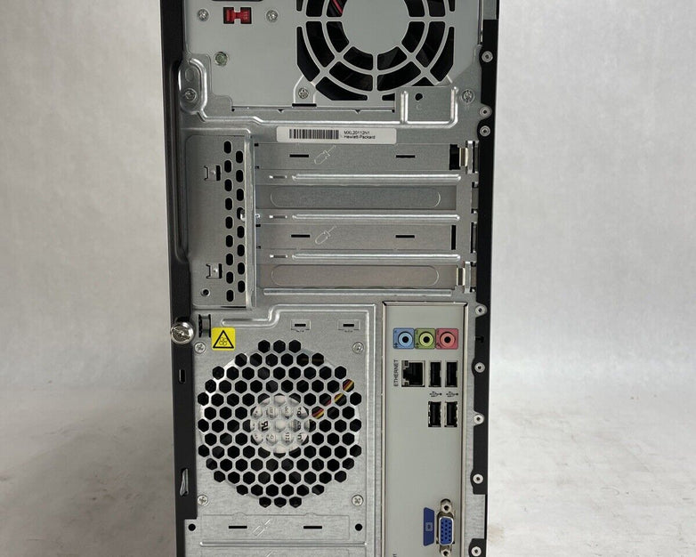 HP 500B MT Intel Pentium Dual-Core E5800 3.2GHz 2GB RAM No HDD No OS