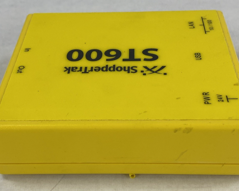 ShopperTrak ST600 Model H17200 Customer Counting Module Control