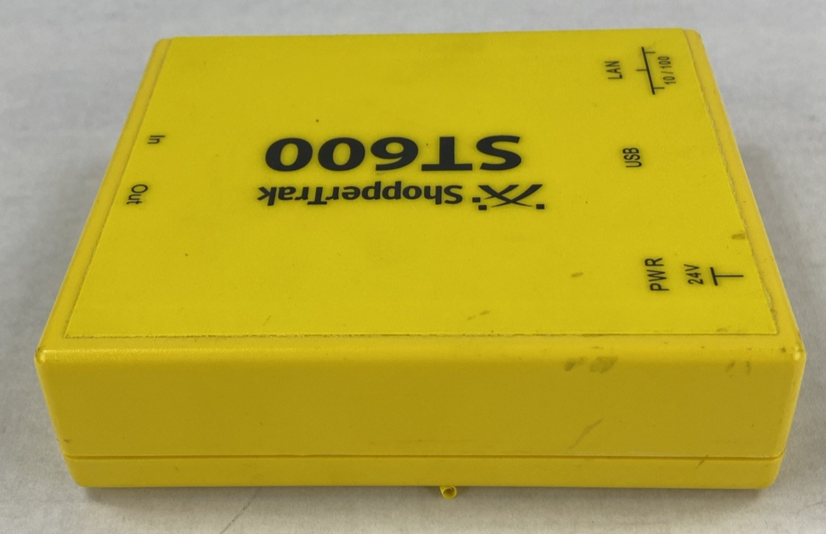 ShopperTrak ST600 Model H17200 Customer Counting Module Control
