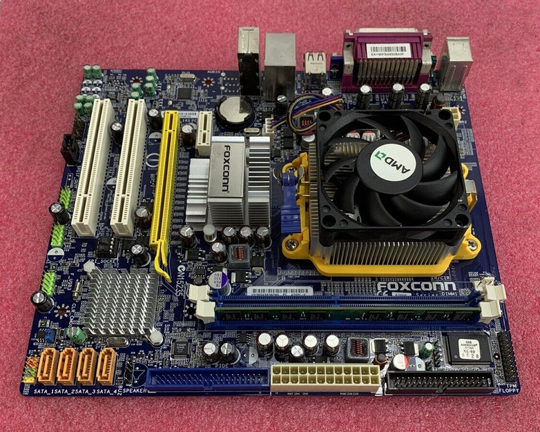 Foxconn A76ML Motherboard AMD Athlon II x2 245 2.9GHz 2GB RAM w/Shield