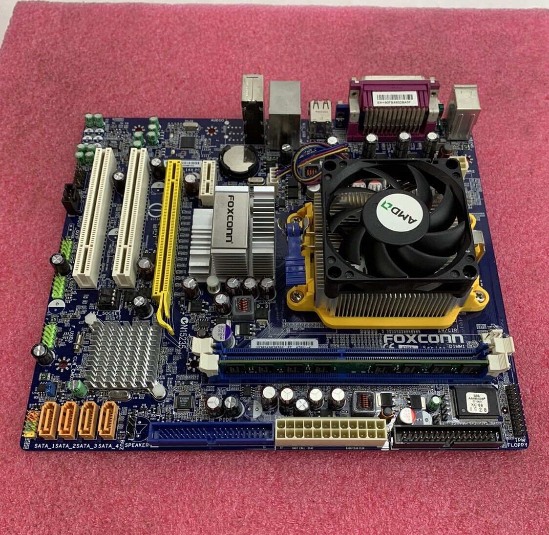 Foxconn A76ML Motherboard AMD Athlon II x2 245 2.9GHz 2GB RAM w/Shield