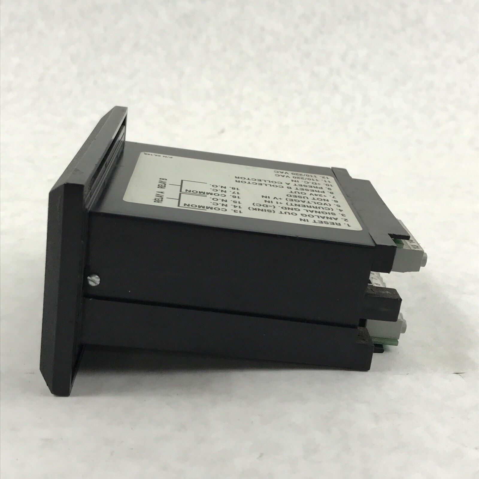 KEP INT69TAS2A Intellect-69 Ratemeter Totalizer 100 VAC 12-24VDC Square Law