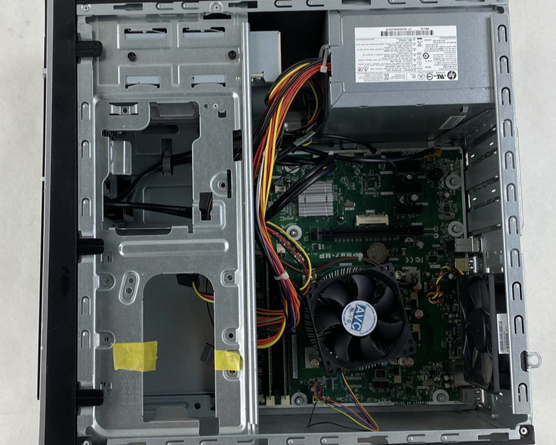 HP Pavilion 500-281 MT Intel Core i3-4130 3.40GHz 8GB RAM No HDD No OS