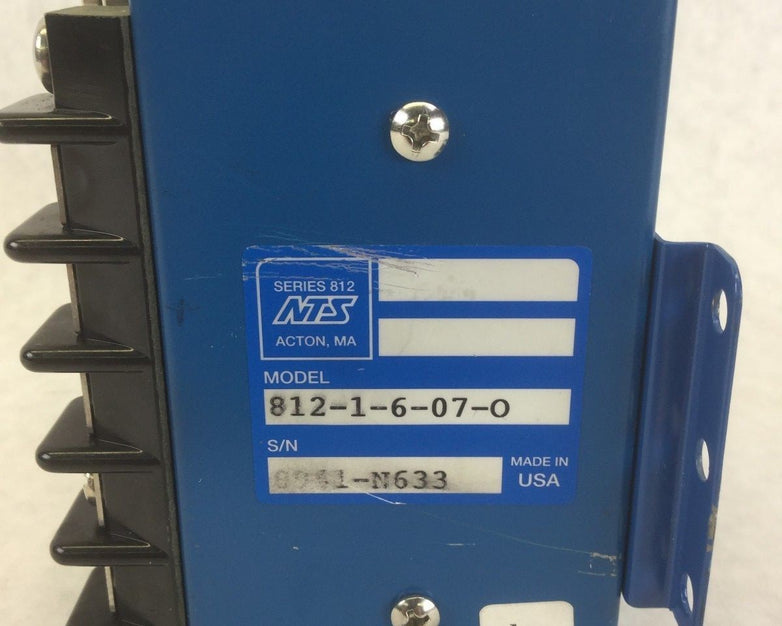 NTS 812-1-6-07-O DOPI Timer