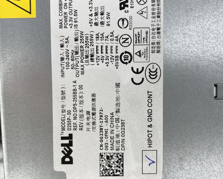 Dell OptiPlex 980 DT Intel Core i5-750 2.67GHz 4GB RAM No HDD No OS