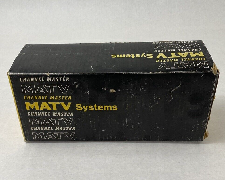 Channel Master MATV Systems Model 7494 Band Pass Filter UHF Band Channel 55