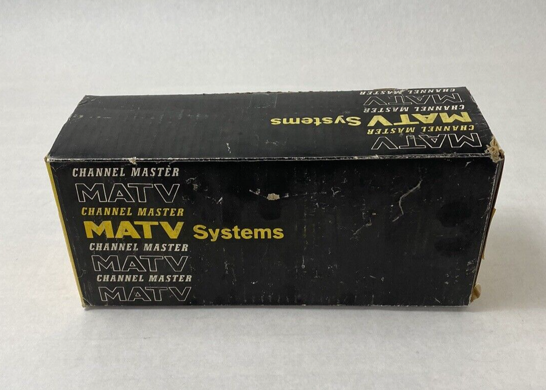 Channel Master MATV Systems Model 7494 Band Pass Filter UHF Band Channel 55