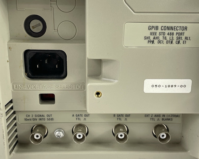 Tektronix 2445 150MHz 4-Channel Analog Oscilloscope