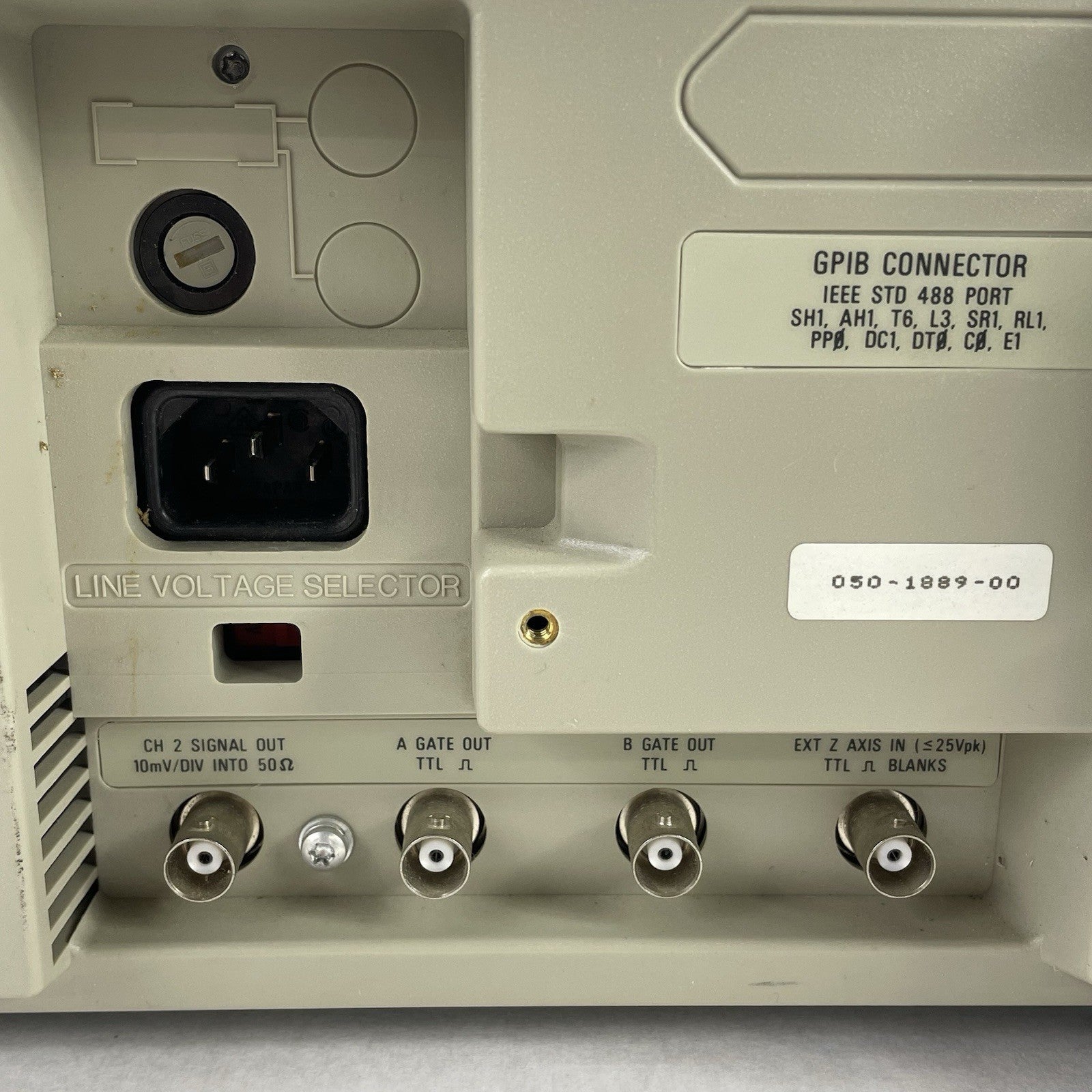 Tektronix 2445 150MHz 4-Channel Analog Oscilloscope
