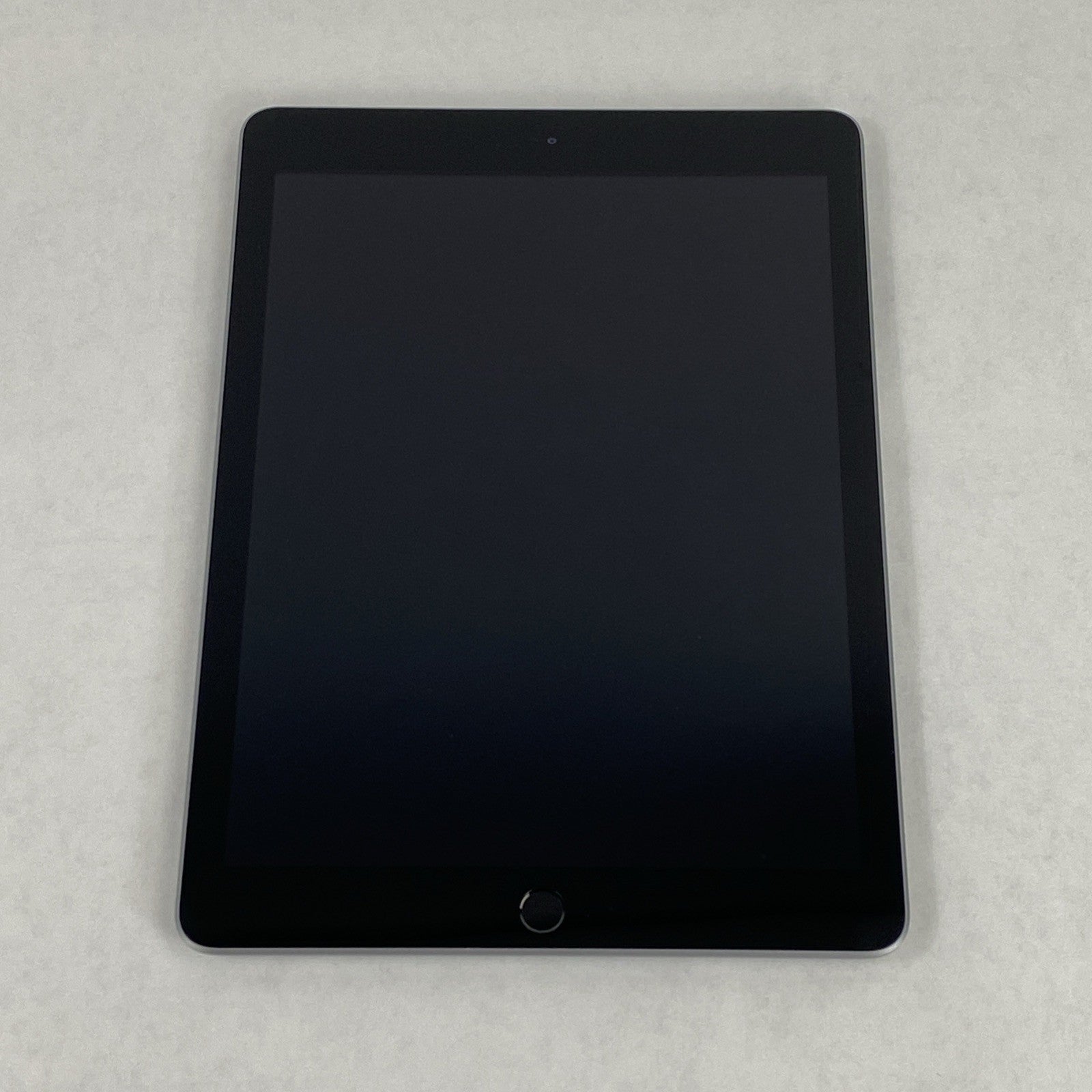 Apple iPad 6th Gen A1893 128GB 9.7" Wi-Fi Space Gray IOS 17.7.10 Read3