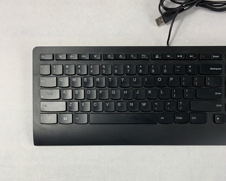 Lot of 3 Lenovo KU-0989 Keyboard 54Y9489