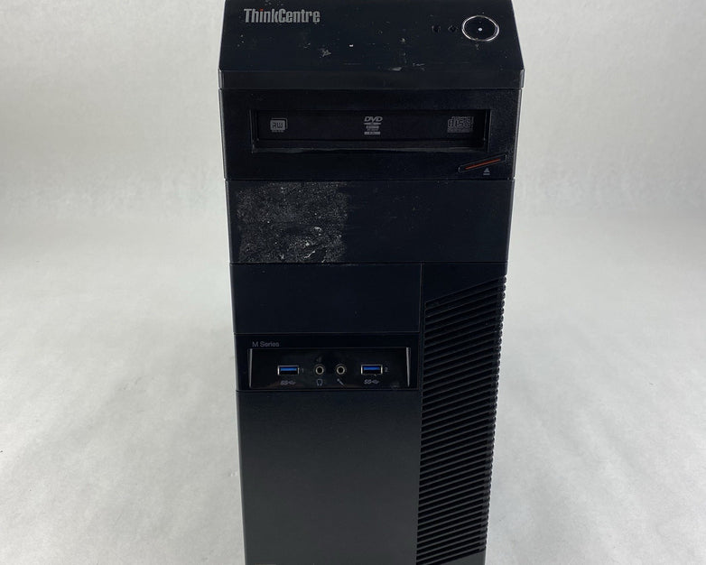 Lenovo ThinkCentre M83 MT Intel Core i7-4770 3.4GHz 8GB RAM No HDD No OS