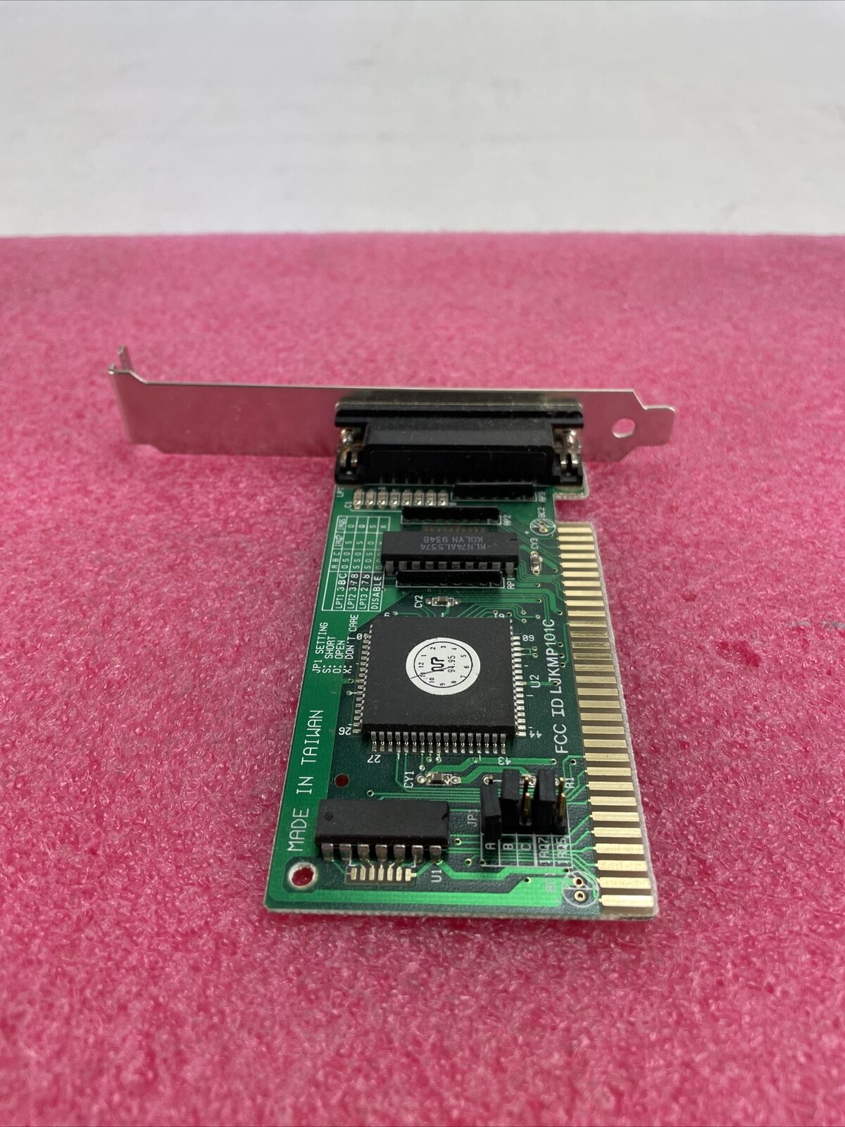 HMC ISA PARALLEL PRINTER CARD 101C-4