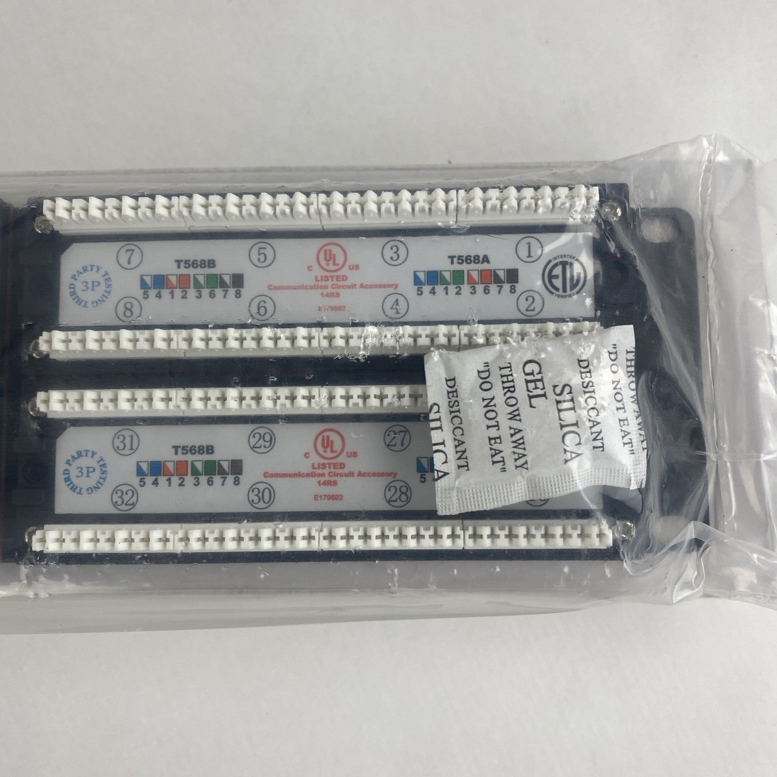 48 Port Cat 6 patch Panel Open Box Sealed Panel7