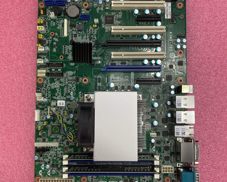 Advantech ASMB-785 Motherboard Intel Core i5-6500 3.2GHz 32GB RAM w/Shield