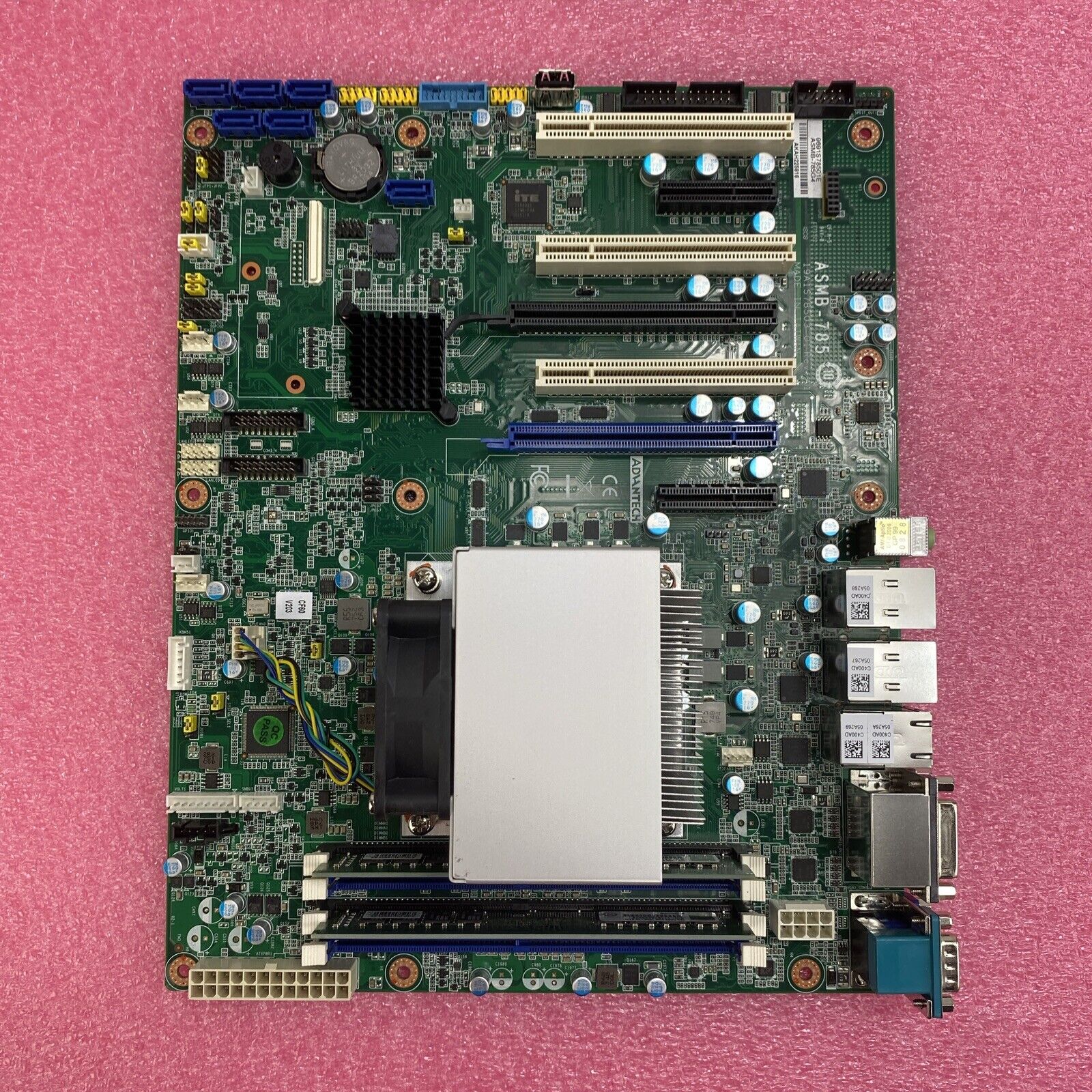 Advantech ASMB-785 Motherboard Intel Core i5-6500 3.2GHz 32GB RAM w/Shield