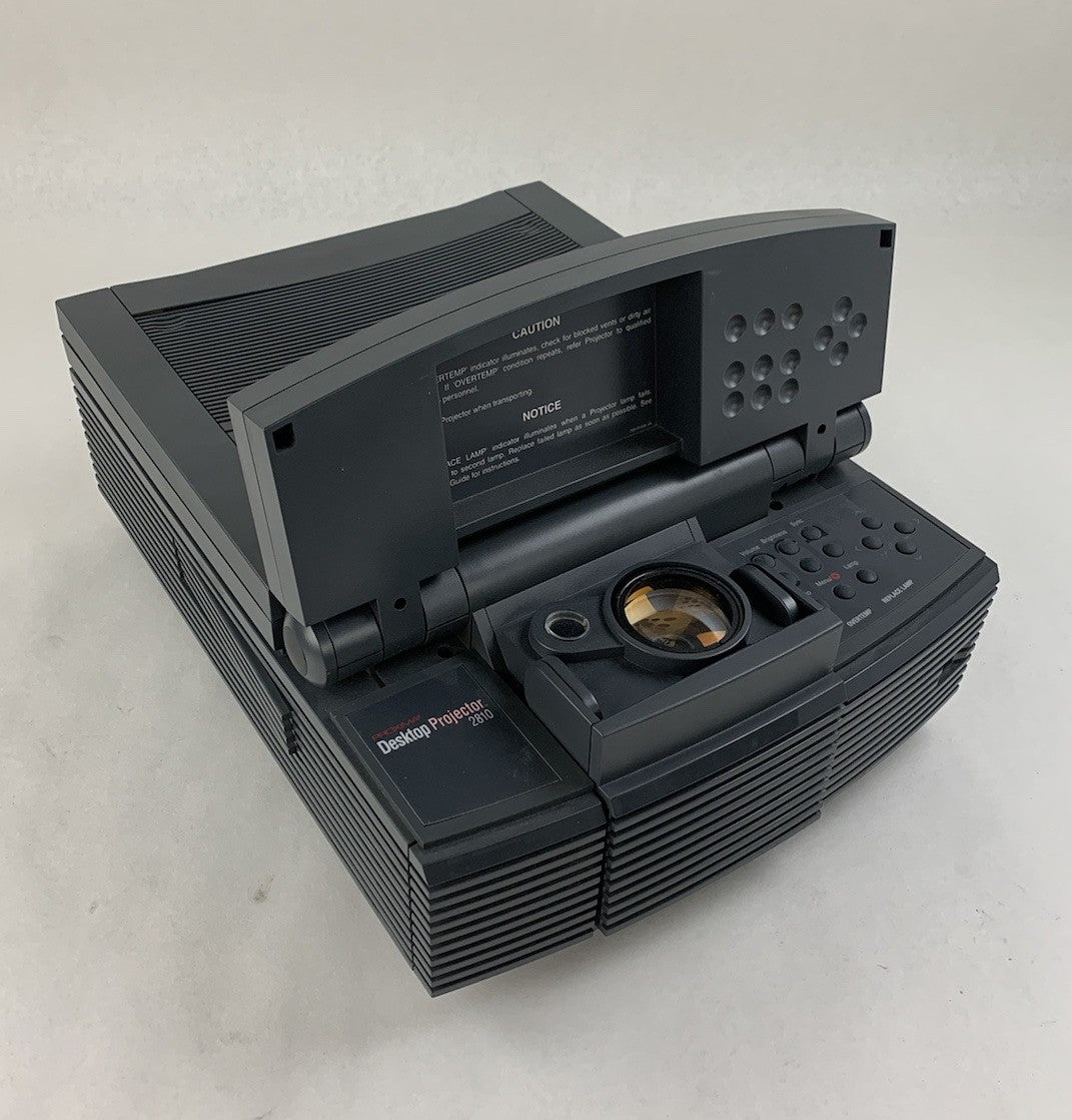 Proxima 2810 Desktop Projector w/ Case - Parts and Repair