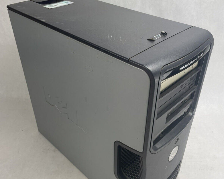 Dell Dimension 3100 MT Intel Pentium 4 2.8GHz 1GB RAM No HDD No OS