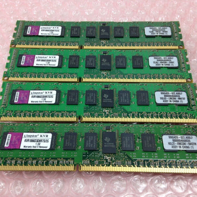 Kingston 8GB (4x2GB) kvr1066d38r7s/2g 1.5V KVR Series Server Memory RAM