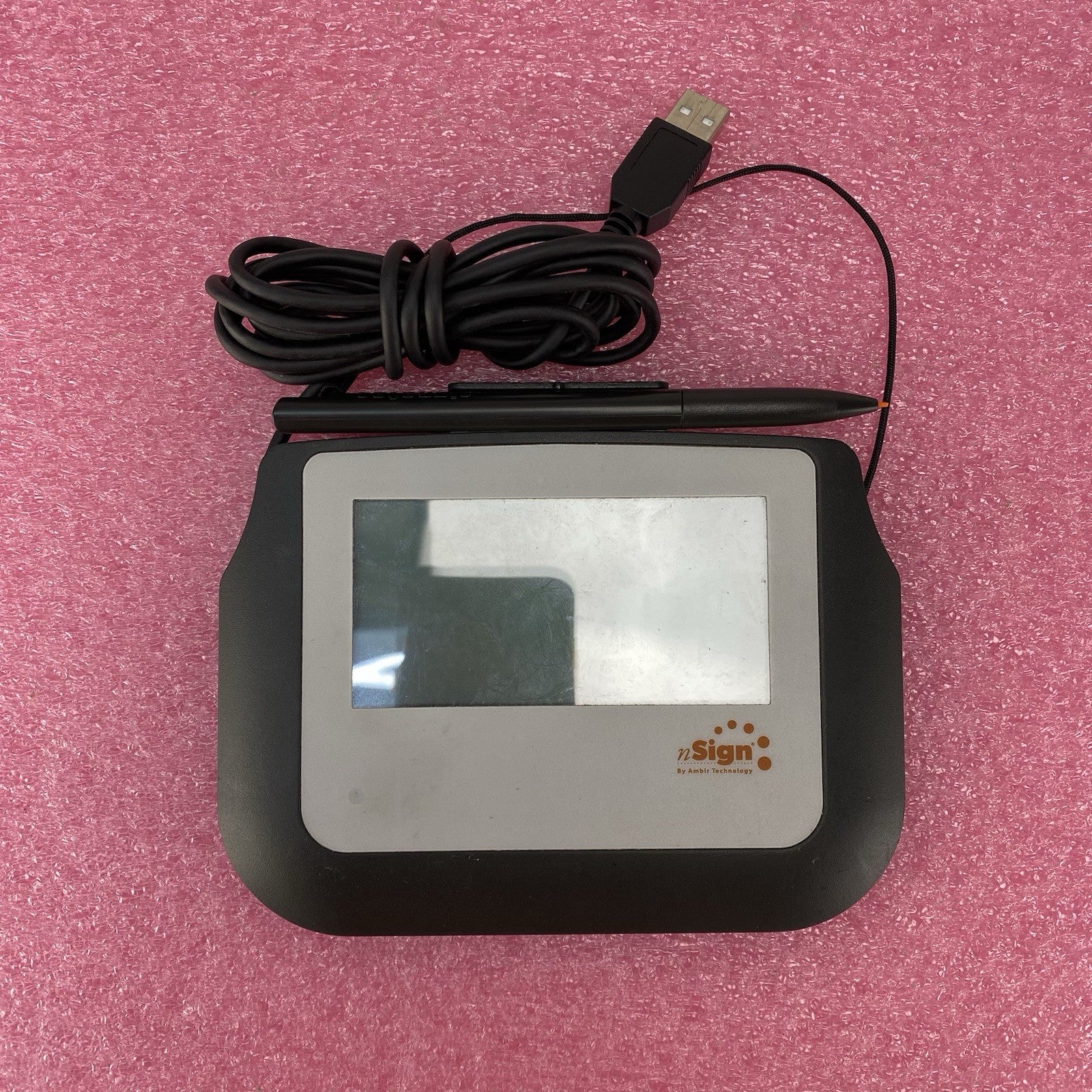 Ambir Technology SP110-RDP Signature Pad Tested