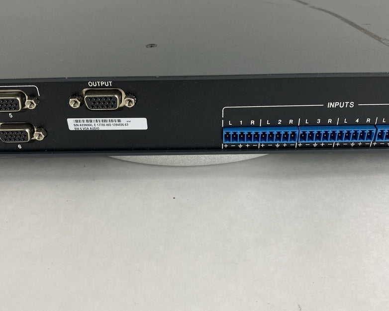 Extron SW6 VGA Audio Switch Tested