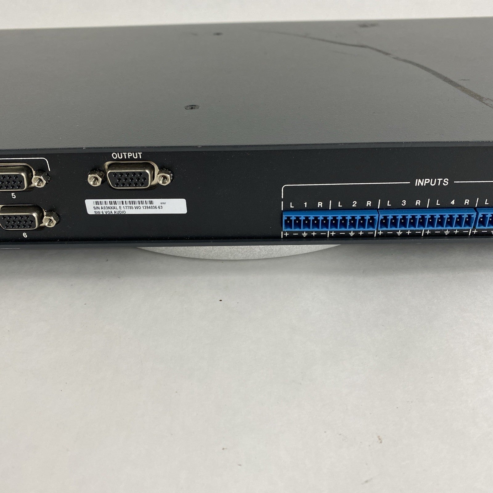 Extron SW6 VGA Audio Switch Tested11