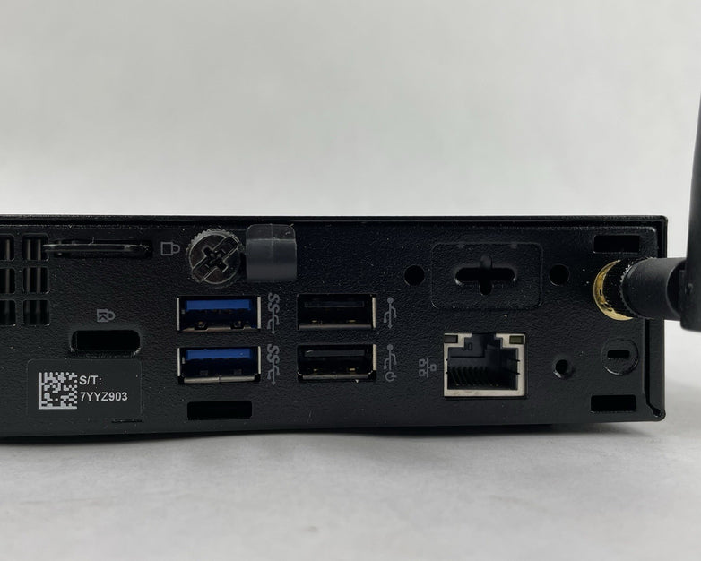 Dell Optiplex 3070 Micro i5-9500T 2.20 GHz 8 GB RAM No W/AC SSD/OS