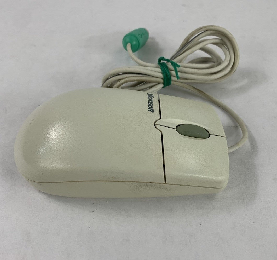 Microsoft IntelliMouse X04-72169 PS/2-Wired Mouse2