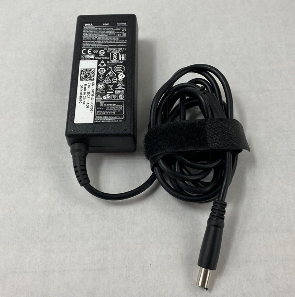 Lot of 4 Dell LA65NS2-01 19.5V 3.34A 65W AC Adapter