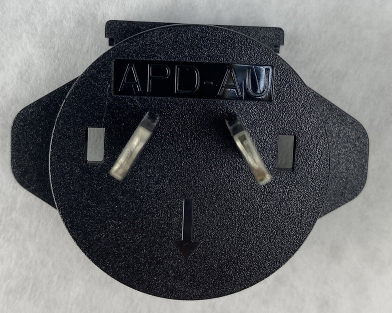APD Plugs for WA-15C05R Power Adapter APD-GB APD-AU APD-EU