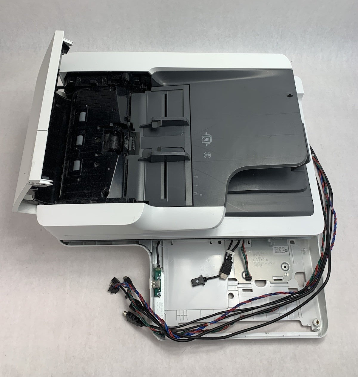 HP MFP M632 Scanner Assembly6