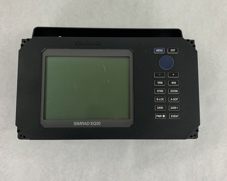 Simrad EQ30 TFT Multifunction Display Echo Sounder Fish Finder Sonar For Parts