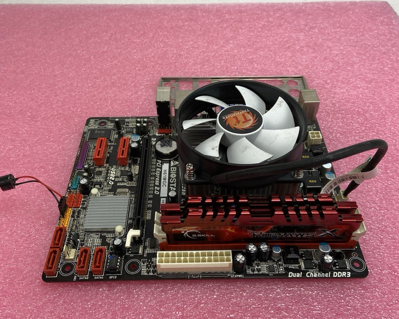 BioStar H61MGC Motherboard Intel Core i5-3470 3.2GHz 16GB RAM w/IO