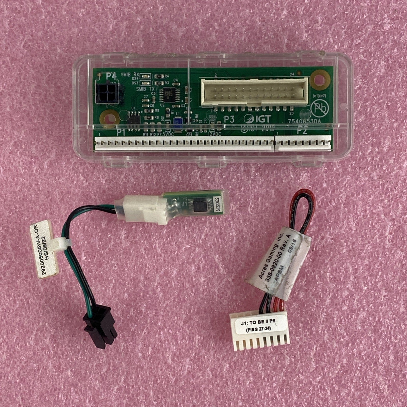 IGT 7408530A W/ IGT REV A5