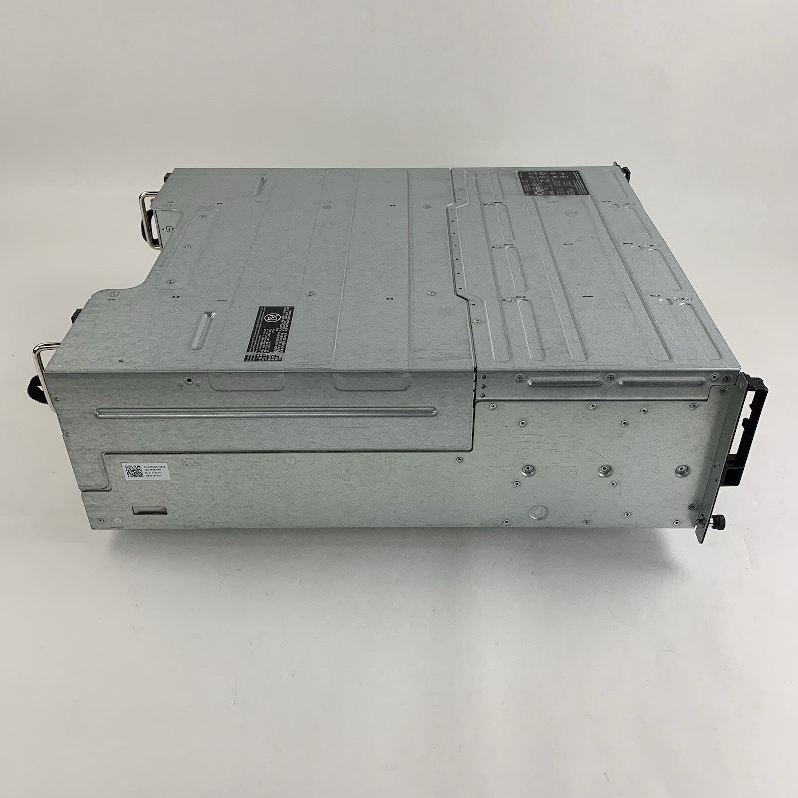 Dell EqualLogic PS6110 2x PSU 2x Controller Module No HDDs No Caddies7