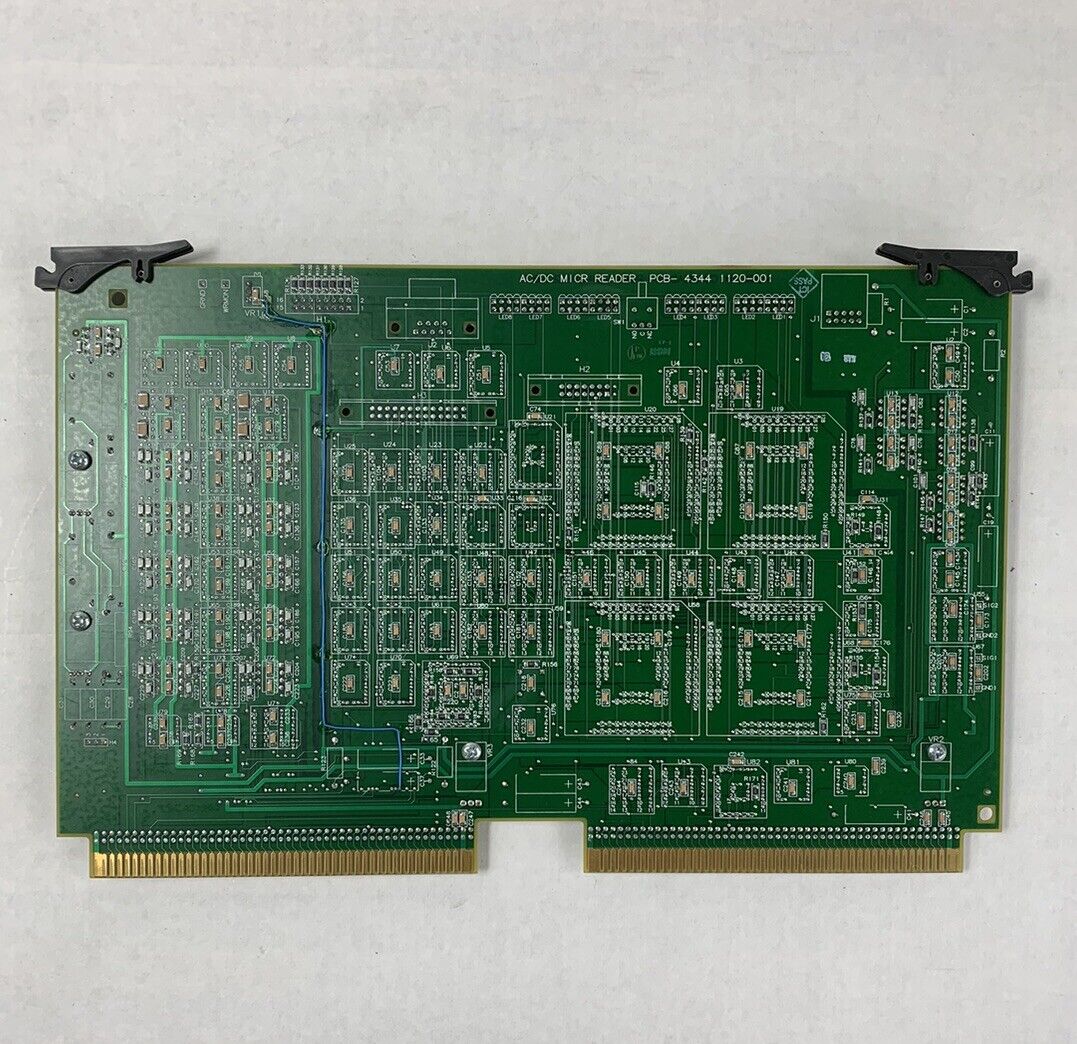 AC/DC Micr Reader PCB-43441138-008 Control Board PCB