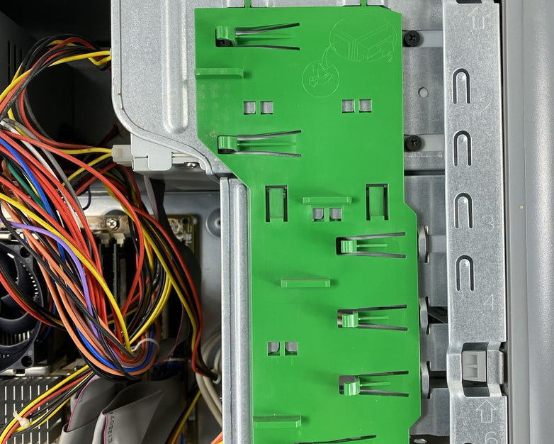 HP Pavilion a1000n MT Intel Celeron 2.93GHz 1GB RAM No HDD No OS