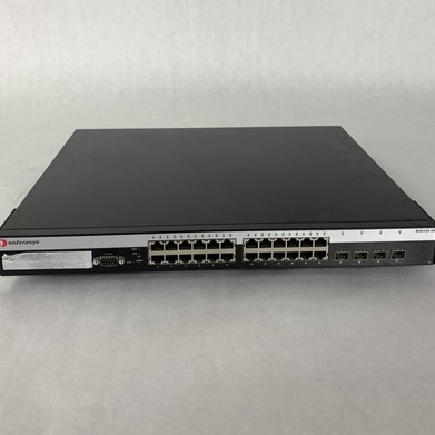 Enterasys B5G124-48P2 24-Port PoE Gigabit Managed Network Switch