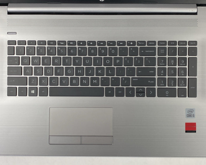 HP NoteBook 470 G7 Core i5-10210U 1.6 GHz 8 GB RAM 17.3" No Battery No SSD No OS