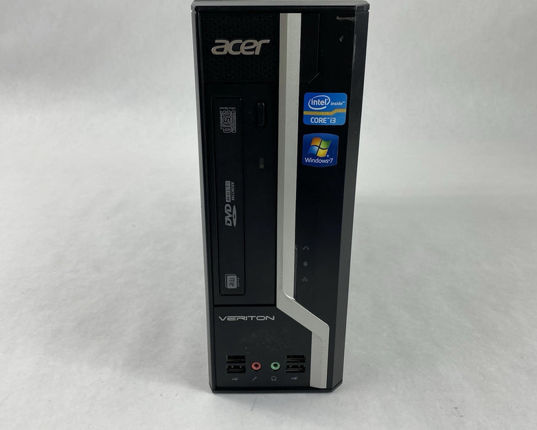 Acer Veriton X4610G SFF Intel Core i3-2120 3.3GHz 1x4GB RAM No HDD No OS