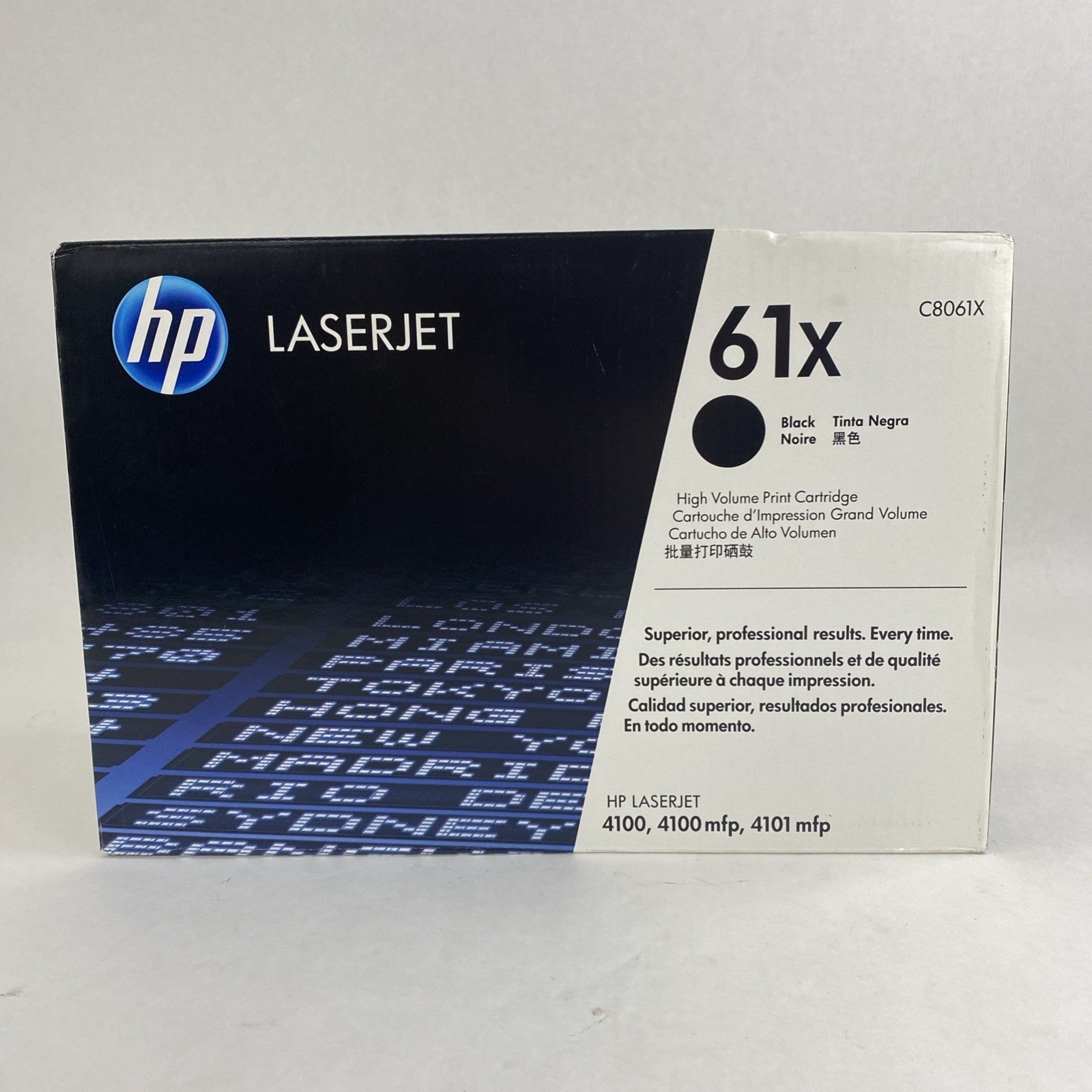 HP C8061X Black High Volume Print Cartridge for Hp 4100 4100mfp 4101mfp1