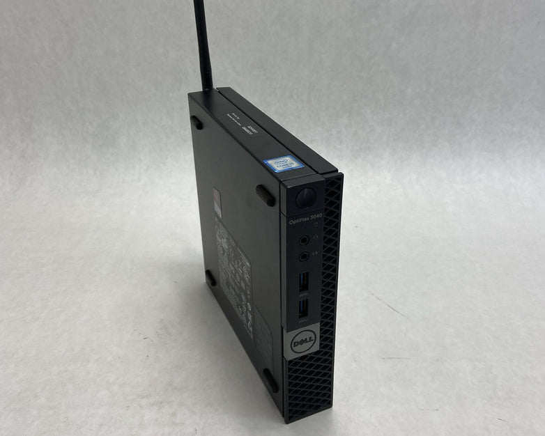 Dell Optiplex 3040 Micro Intel Core i5-6500T 2.5GHz 4GB RAM w/AC No HDD No OS