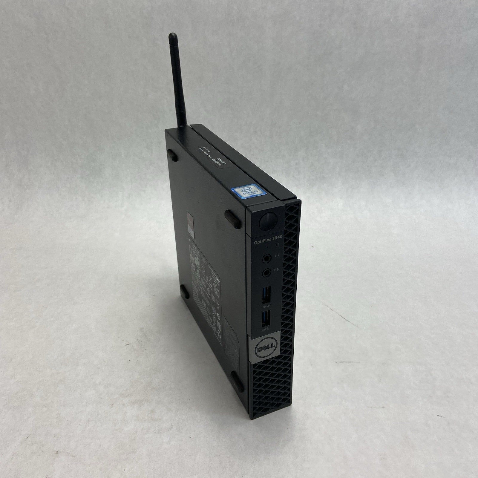 Dell Optiplex 3040 Micro Intel Core i5-6500T 2.5GHz 4GB RAM w/AC No HDD No OS0